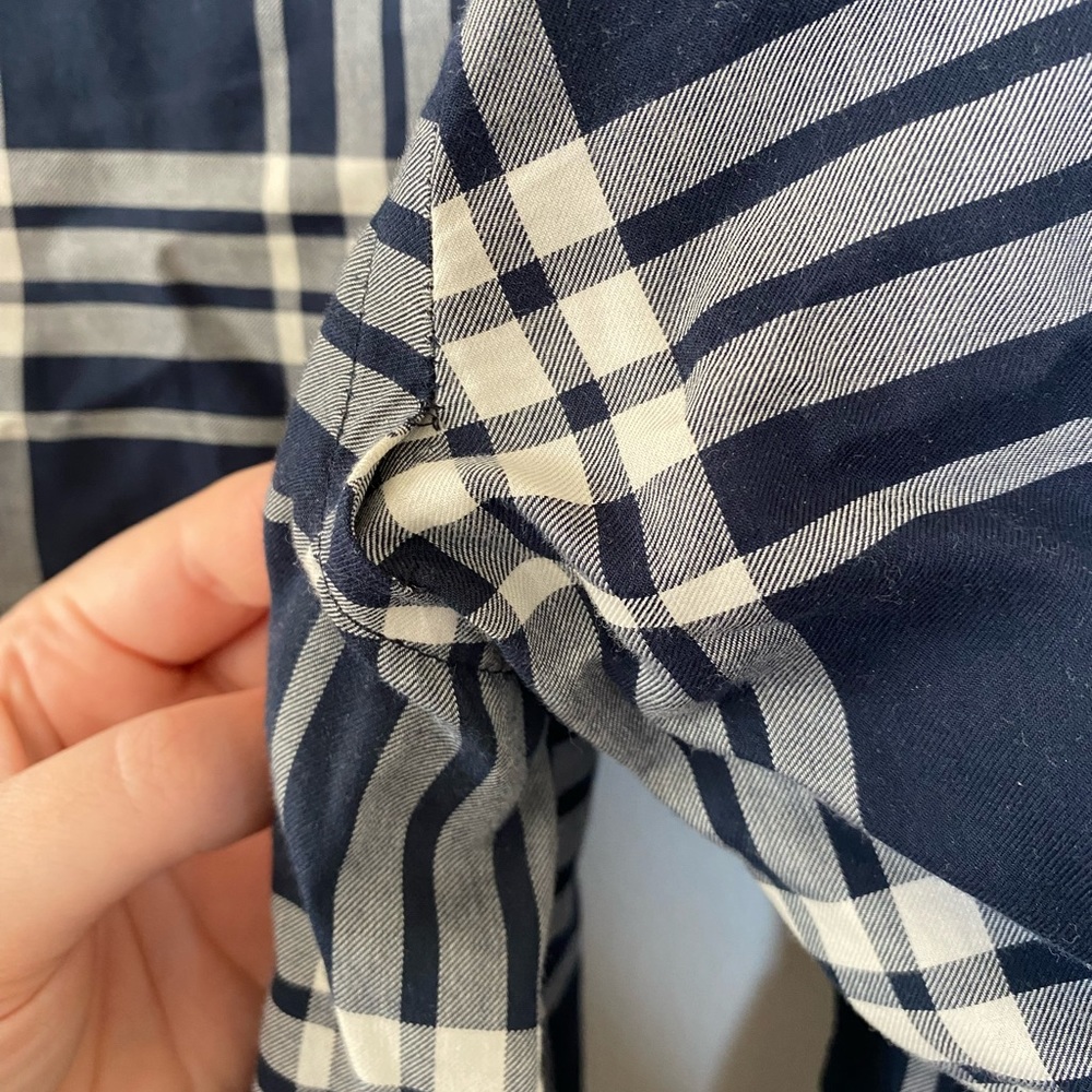 7 For All Mankind Plaid Long Sleeve Button Down - XL - Picture 7 of 9